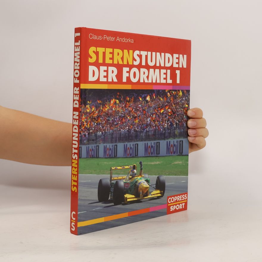 Andorka Claus Peter Sternstunden der Formel 1