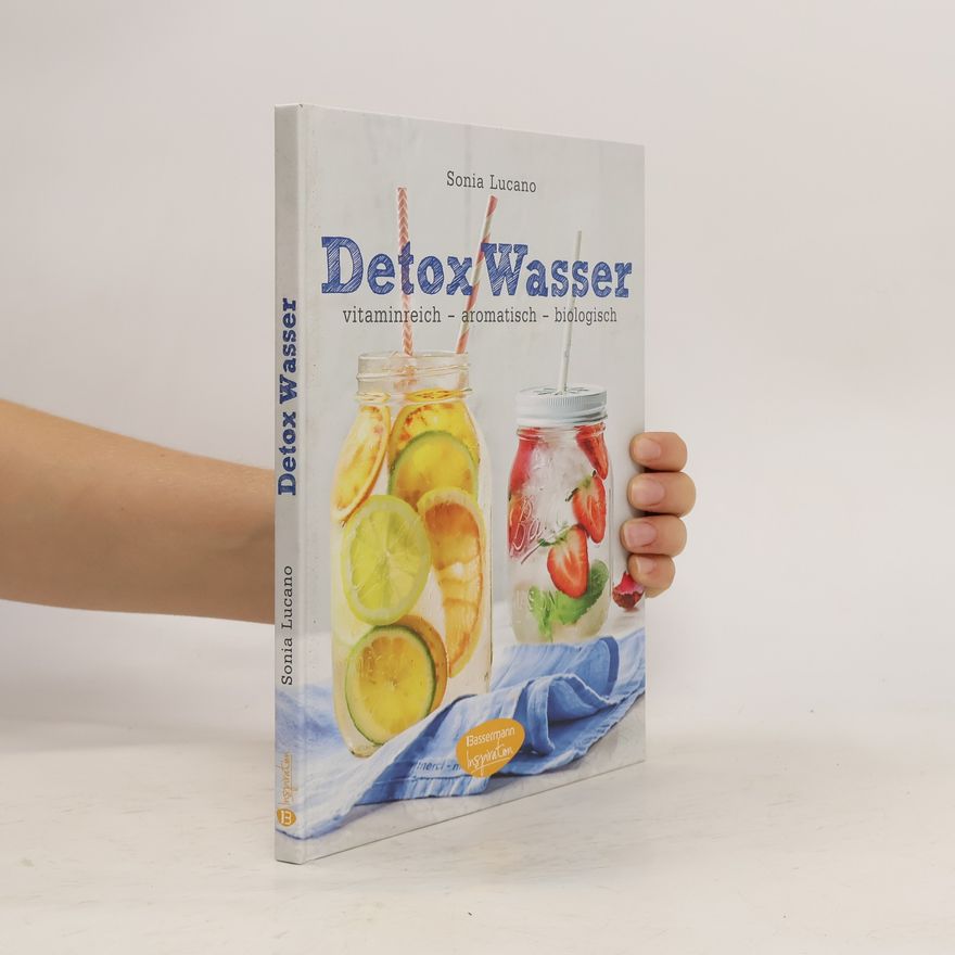 Sonia Lucano Detox Wasser