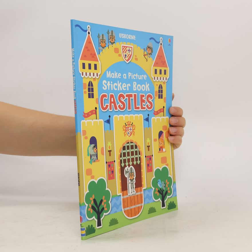 Felicity Brooks Make a Picture Sticker Book Castles