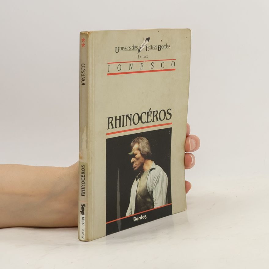 Eugène Ionesco Rhinocéros