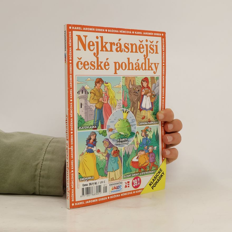 Božena Němcová Nejkrásnější české pohádky