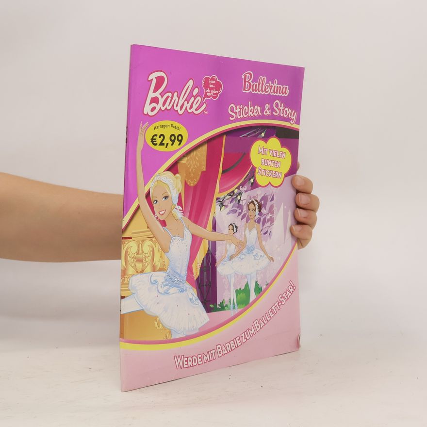 Kolektív autorov Barbie: Sticker Ballerina