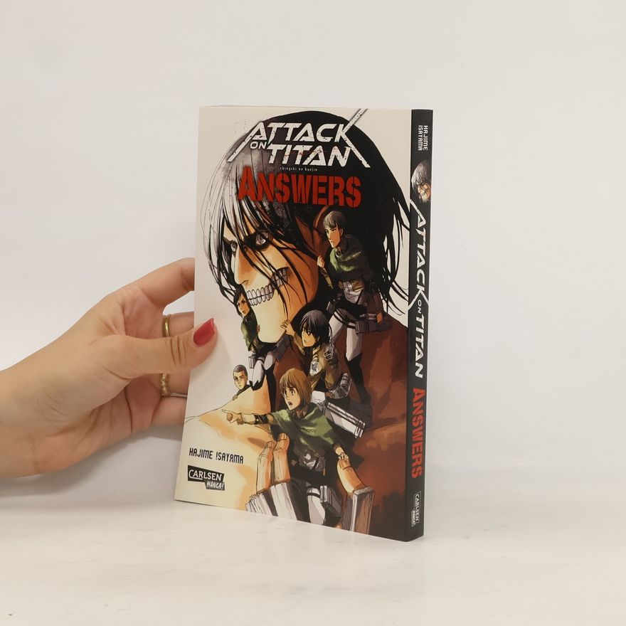 Hajime Isayama Attack on Titan - answers