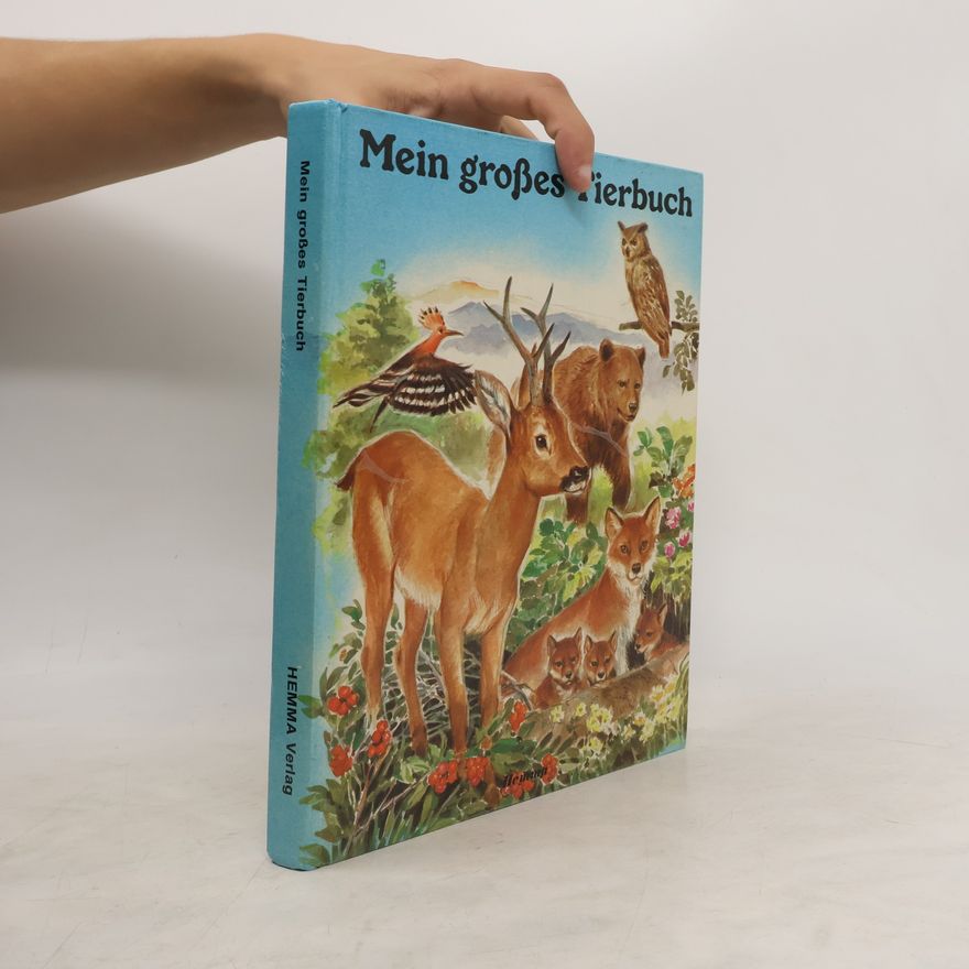 Various authors Mein großes Tierbuch