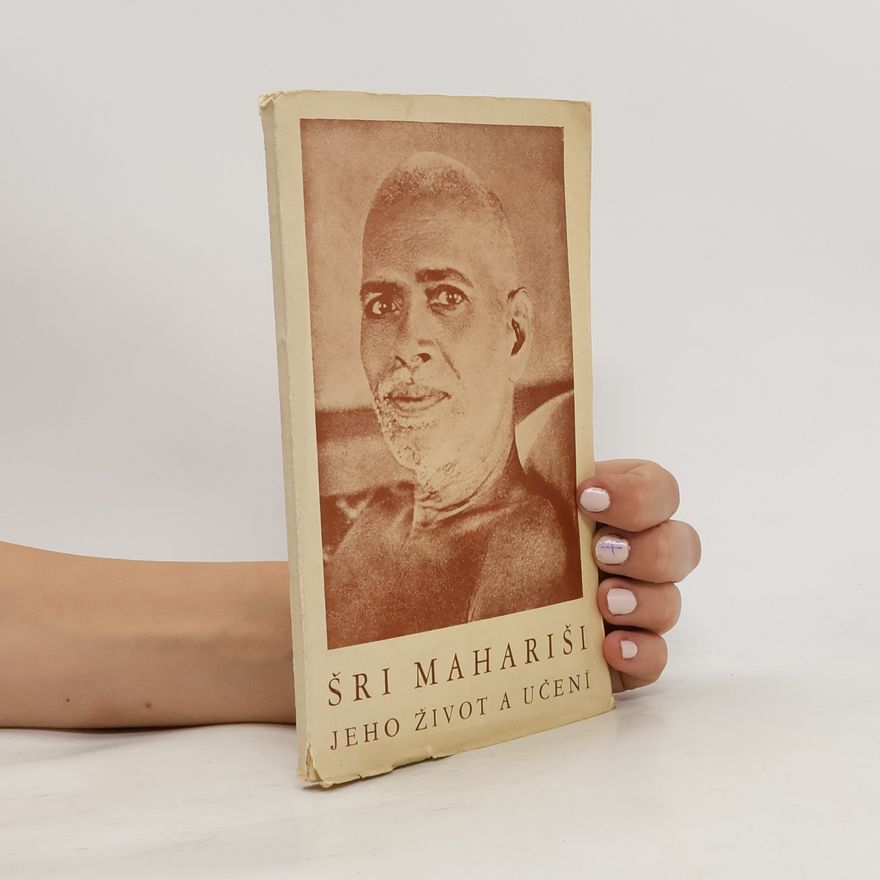 Josef Hoznourek Šri Mahariši - jeho život a učení