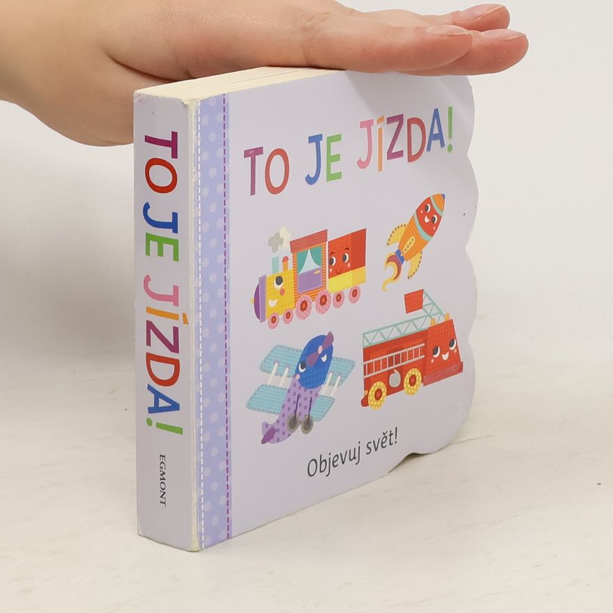 Martina Hogan To je jízda! : objevuj svět!