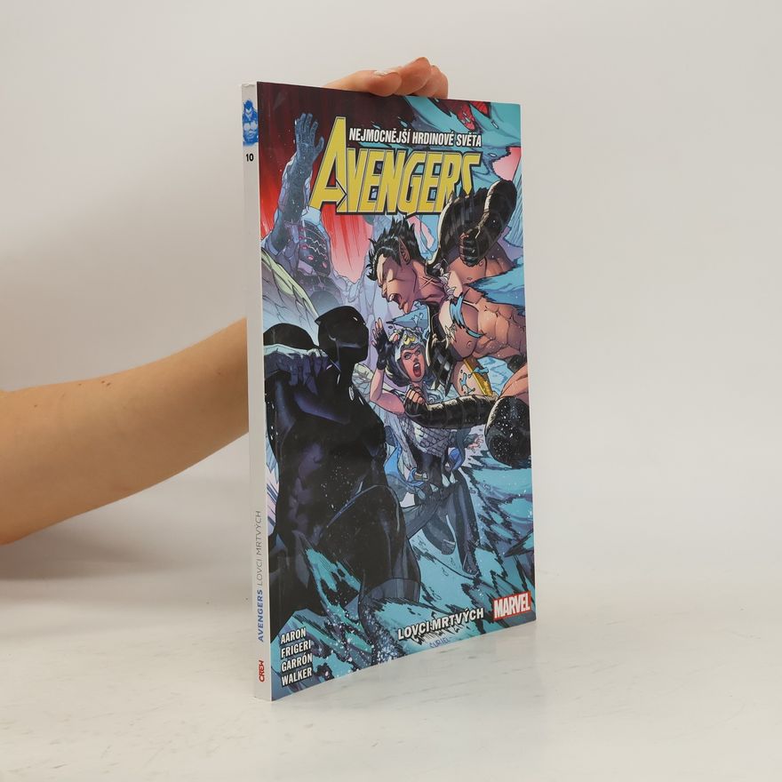 Collectif d'auteurs Avengers. Lovci mrtvých