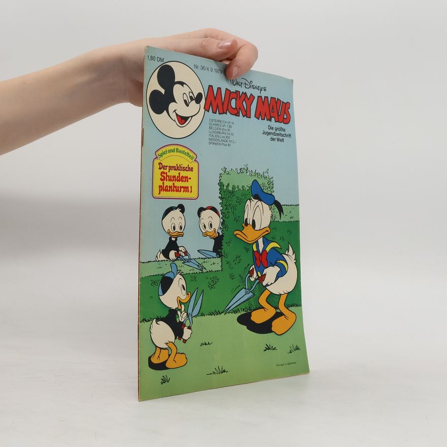 Autorenkollektiv Micky Maus 36/1979