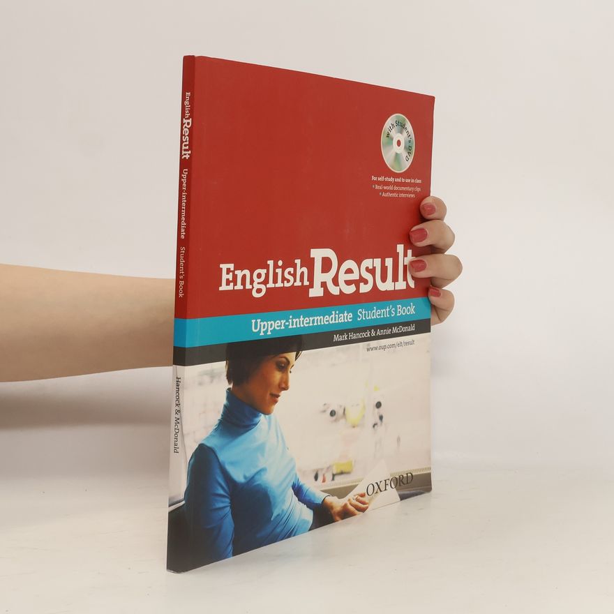Mark Hancock Upper-Intermediate, Student's Book w. DVD-ROM