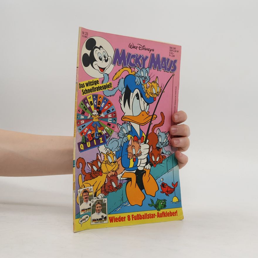Walt Disney Micky Maus 23/1990