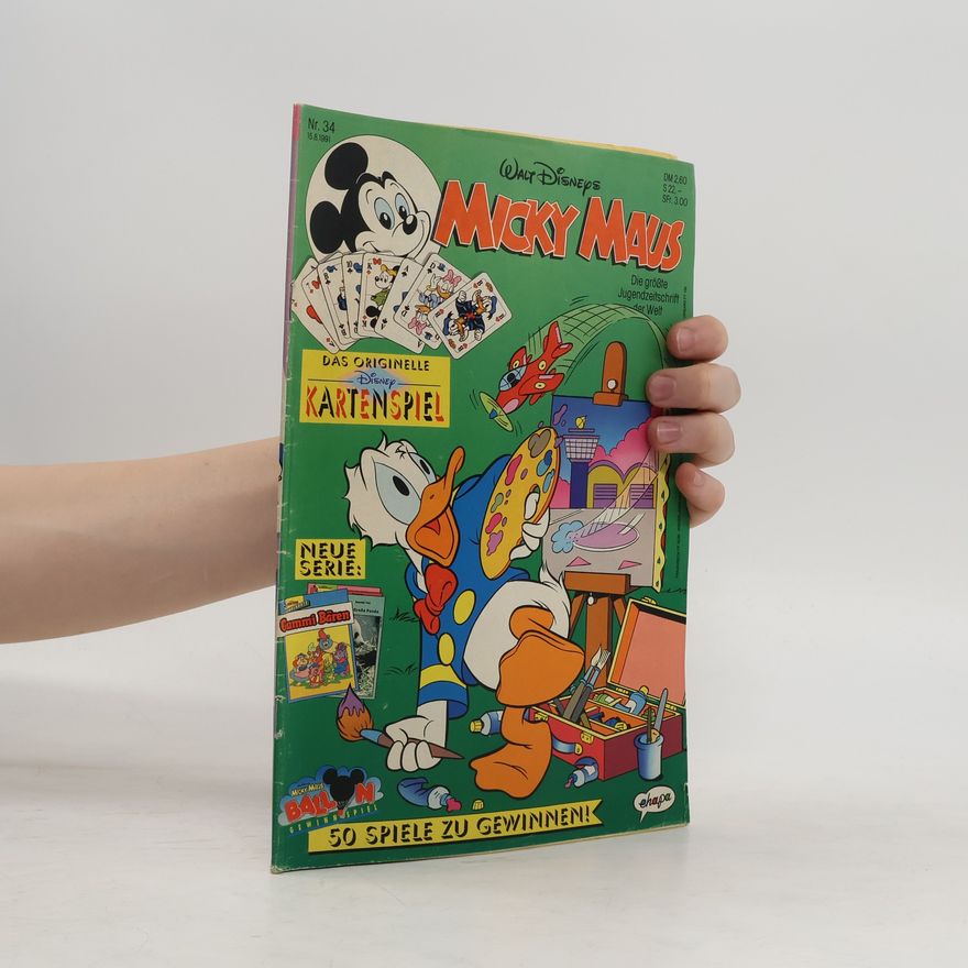 Various authors Micky Maus 34/1991