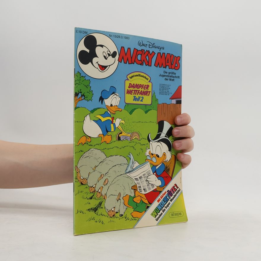 Autorenkollektiv Micky Maus Nr. 13/1983