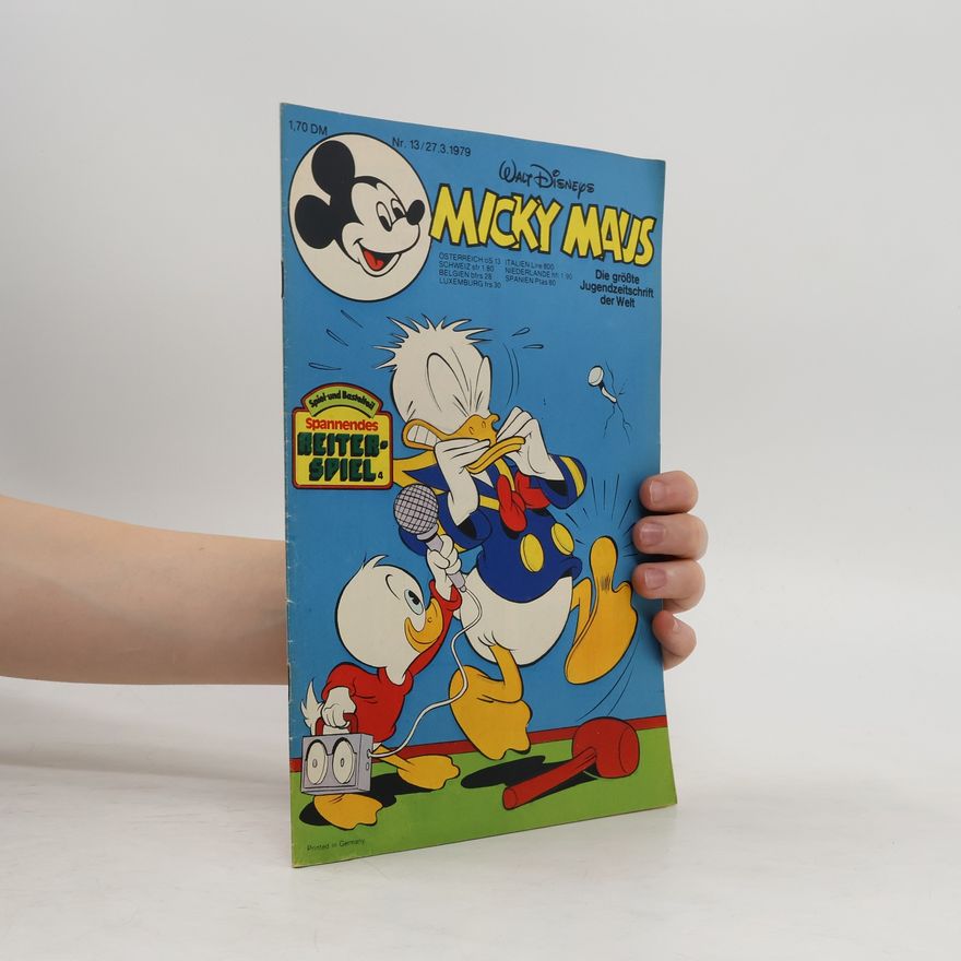 Various authors Micky Maus 13/1979