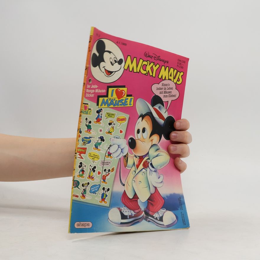 Walt Disney Micky Maus 2/1989