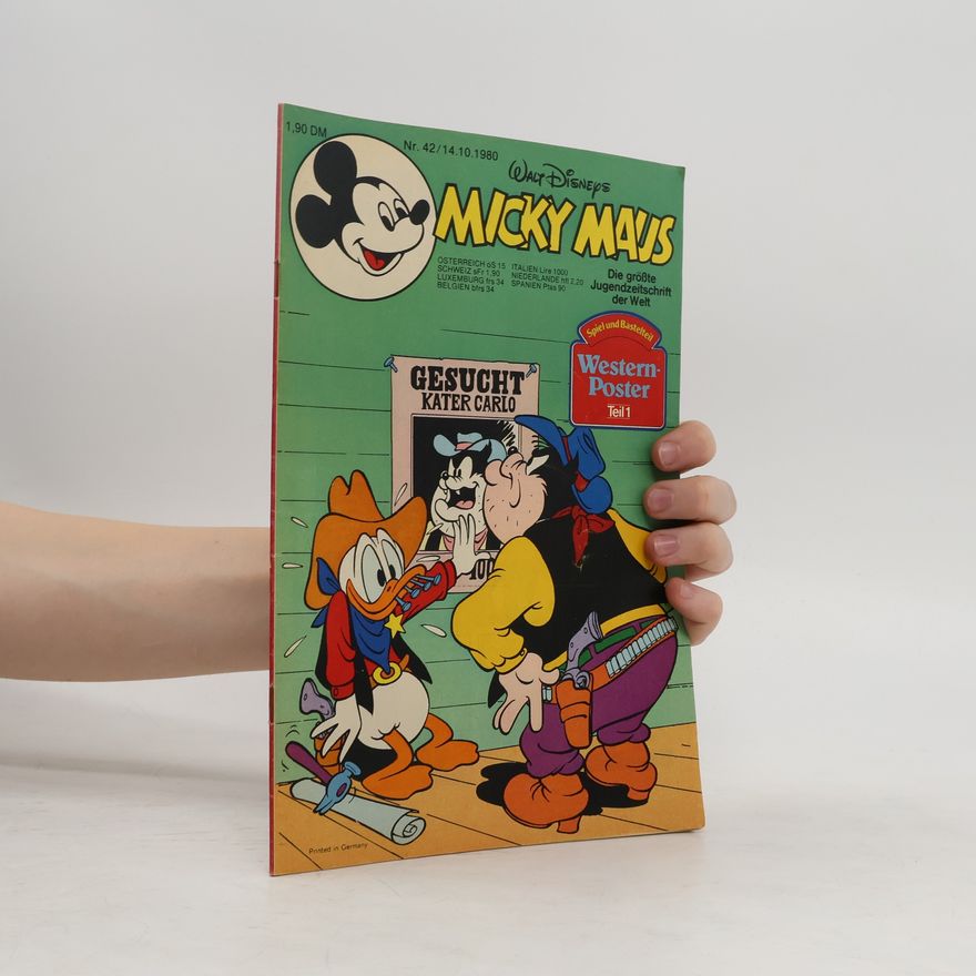 Autorenkollektiv Micky Maus 42/1980