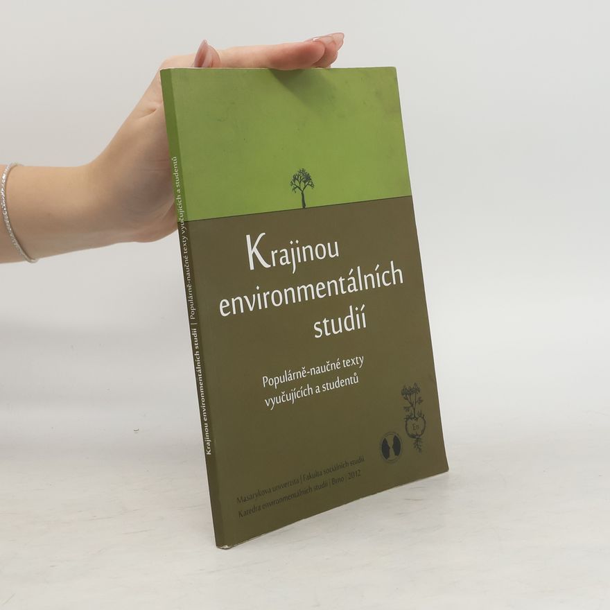 Eliška Balharová Krajinou environmentálních studií