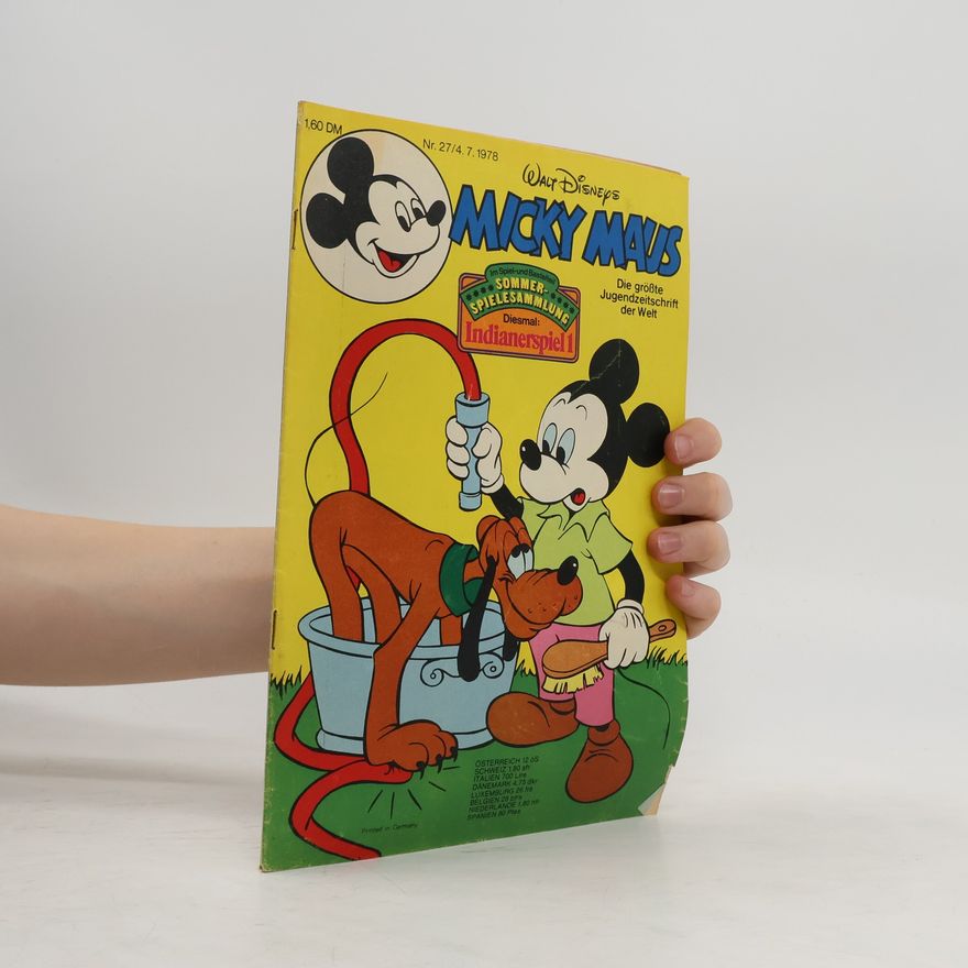 Walt Disney Micky Maus 27/1978
