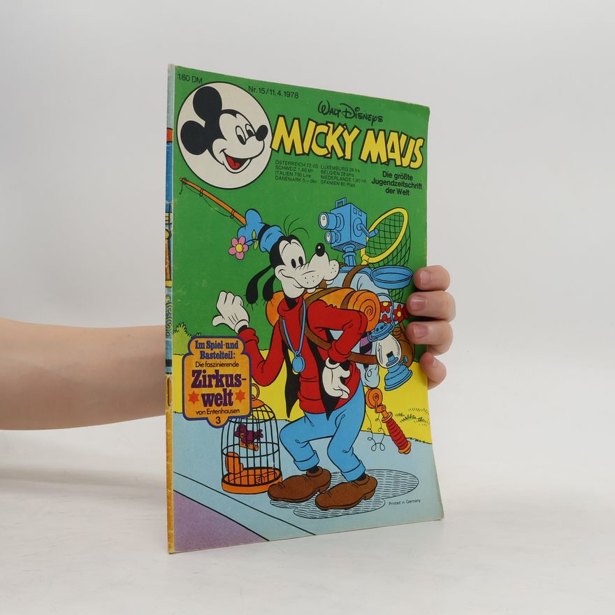 Various authors Micky Maus 15/1978