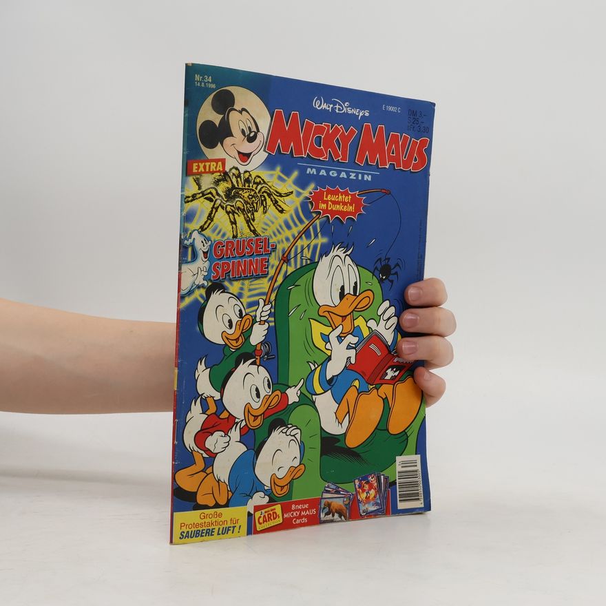 Walt Disney Micky Maus 34/1996