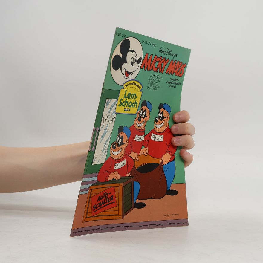 Walt Disney Micky Maus 15/1981