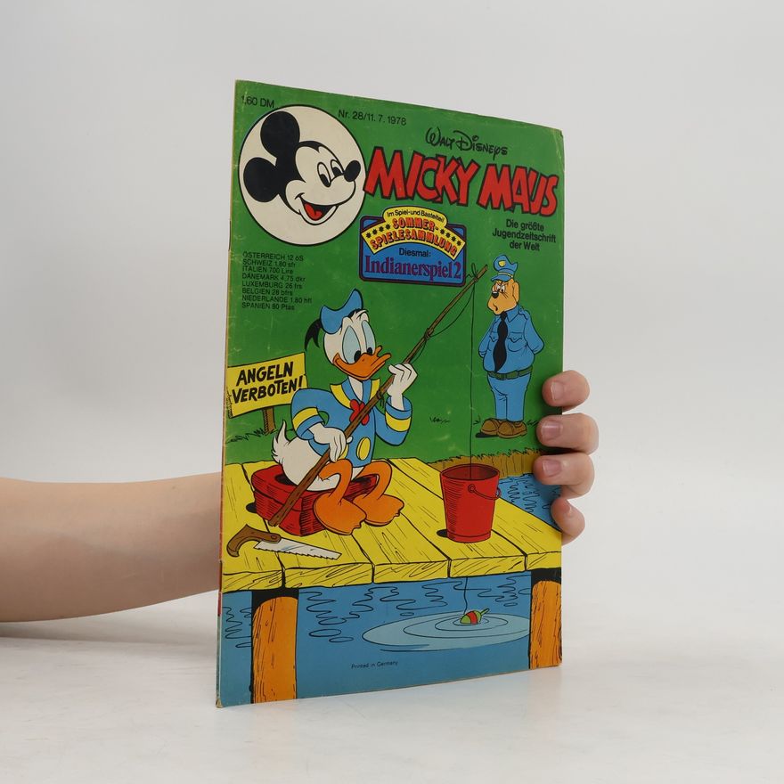 Various authors Micky Maus Nr.28