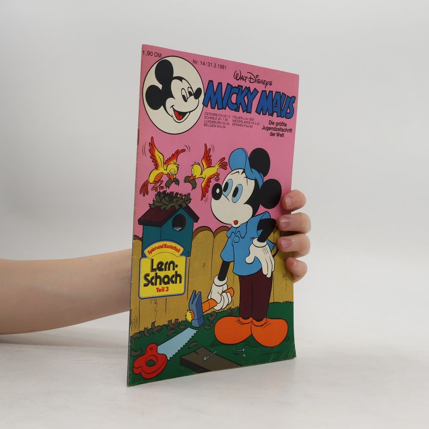 Various authors Micky Maus 14/1981