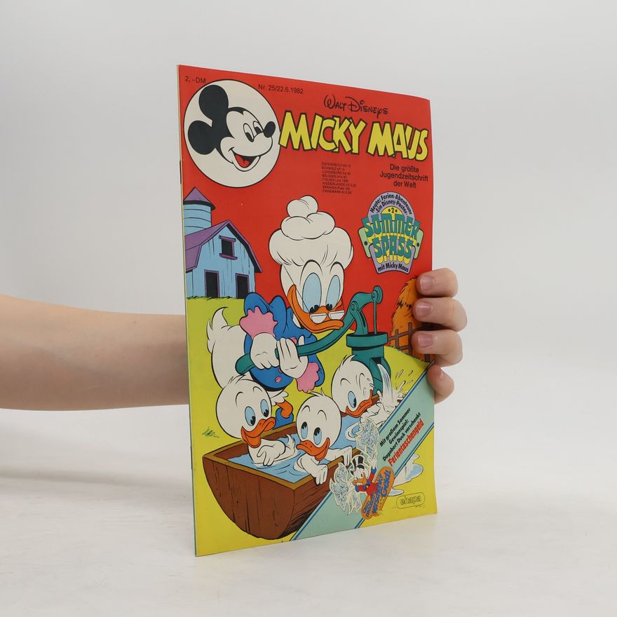 Various authors Micky Maus 25/1982