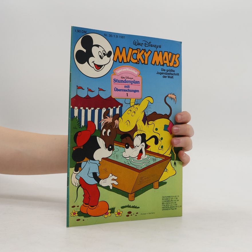 Various authors Micky Maus Nr. 36