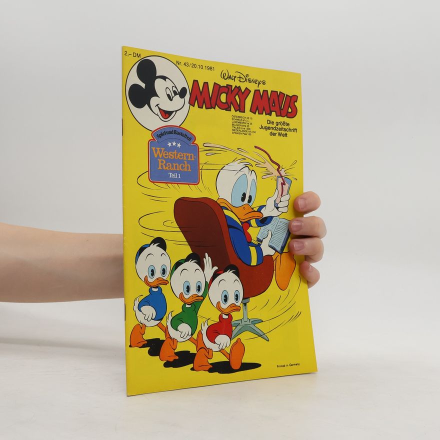 Walt Disney Micky Maus 43/ 1981