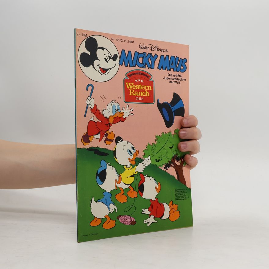 Various authors Micky Maus 45/1981