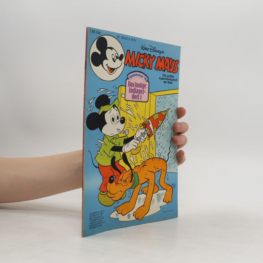 Various authors Micky Maus 39/1979