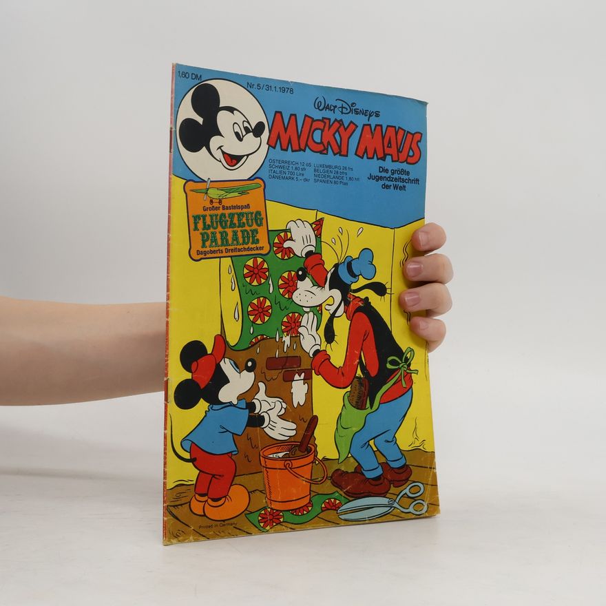 Various authors Micky Maus Nr. 5