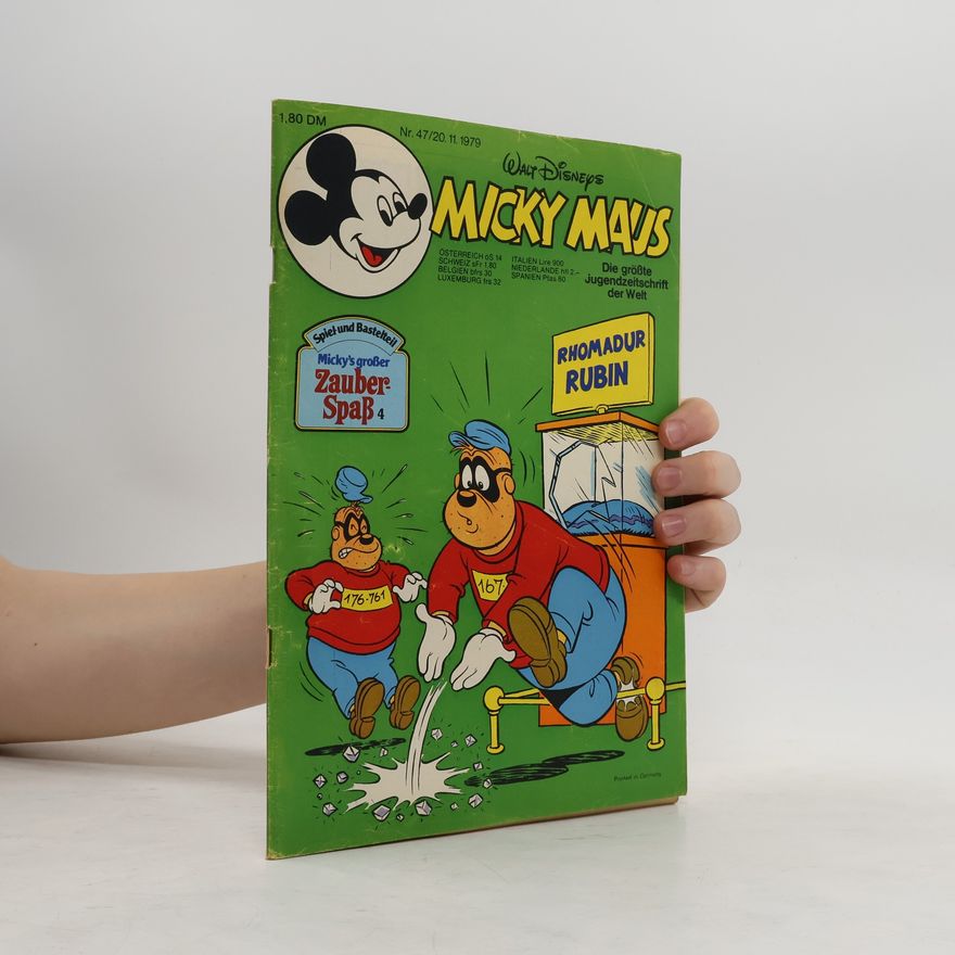 Various authors Micky Maus 47/1979