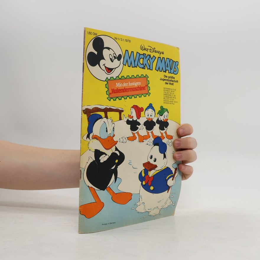 Walt Disney Micky Maus 1/1978