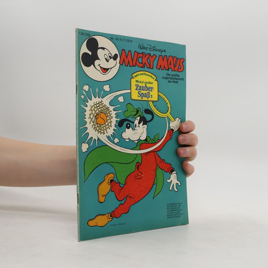 Various authors Micky Maus 45/1979