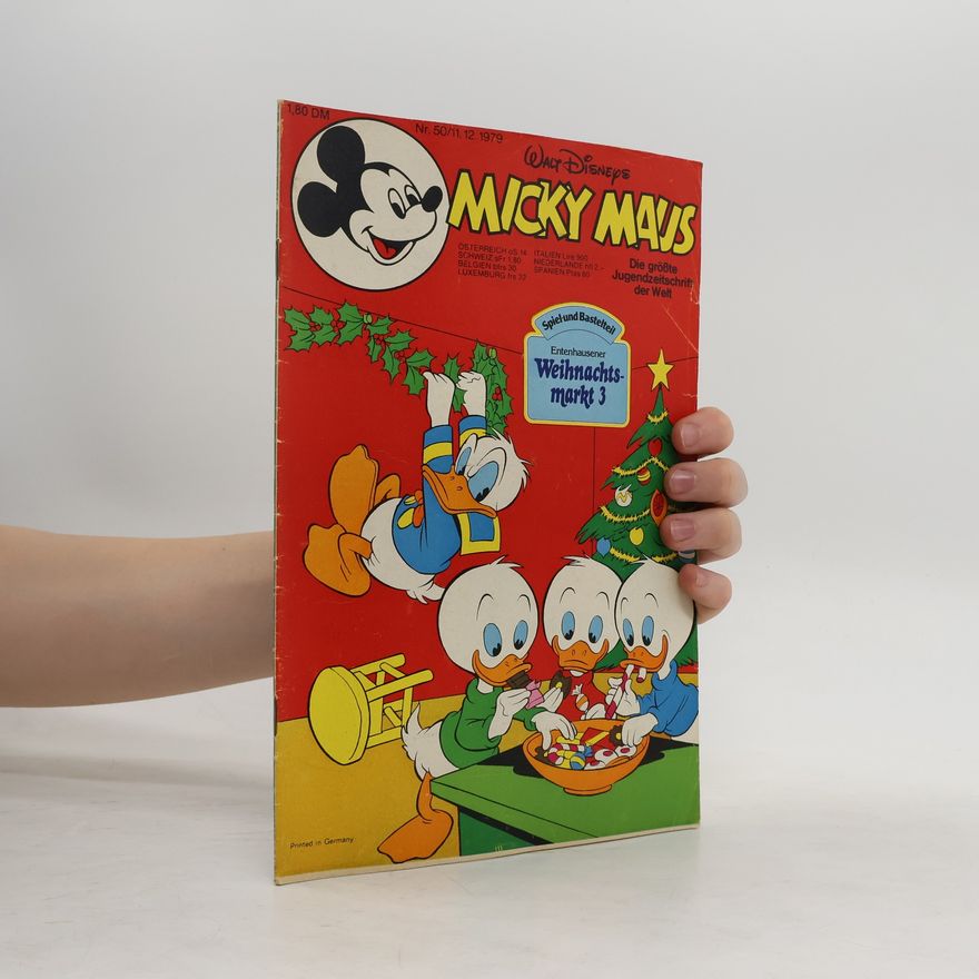 Walt Disney Micky Maus 50/1979