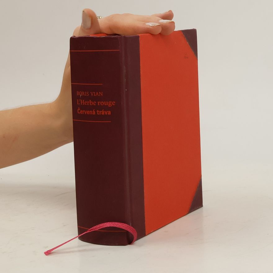 Boris Vian Červená tráva