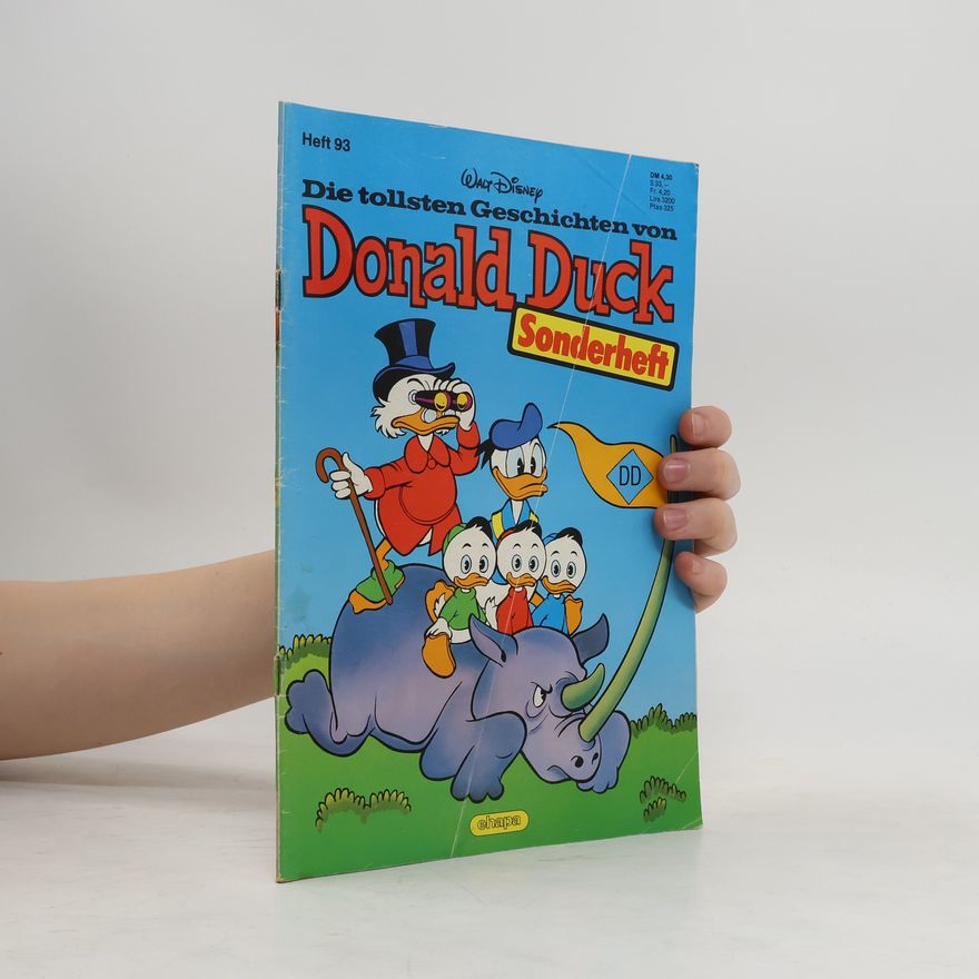 Various authors Die tollsten Geschichten von Donald Duck 93