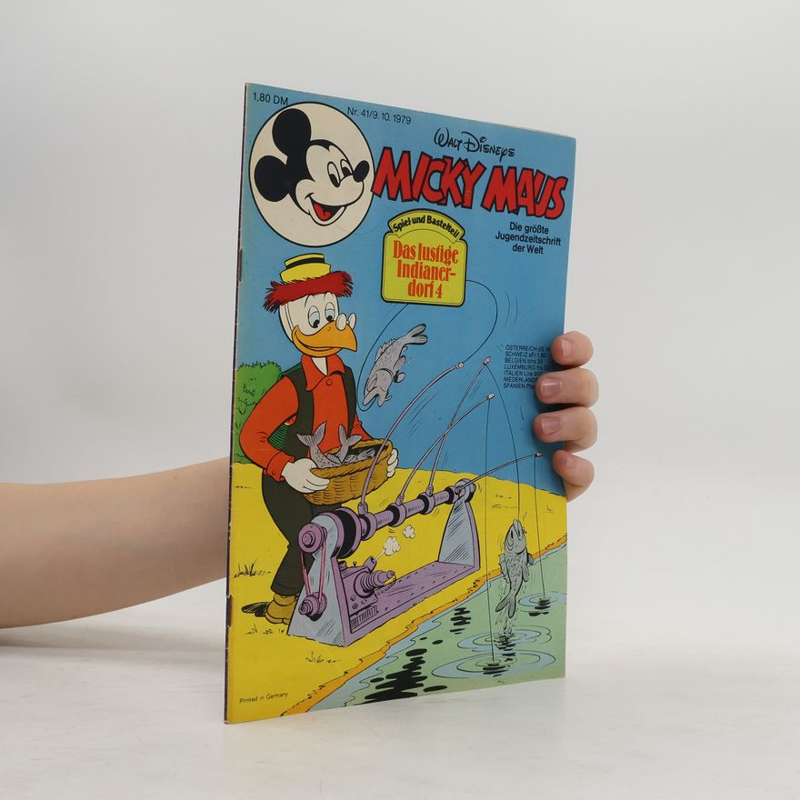 Various authors Micky Maus 41/1979