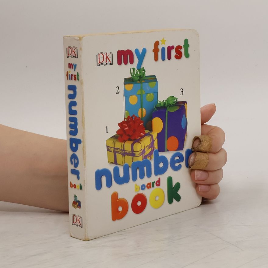 Jane Yorke My First Number Board Book