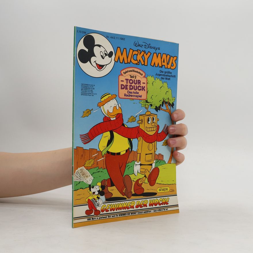 Walt Disney Mocky Maus 44/1982