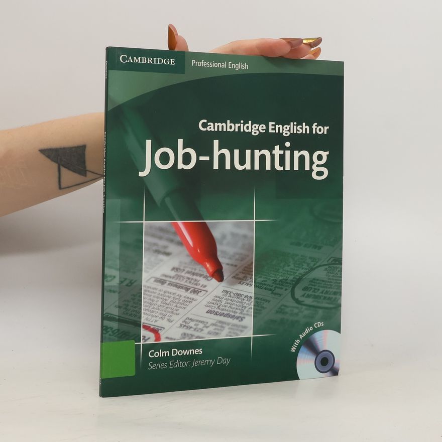Colm Downes Cambridge English for Job-hunting