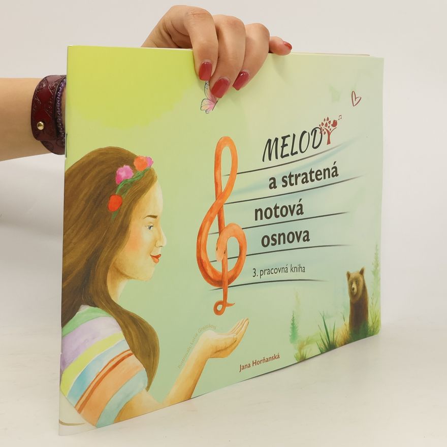 Jana Horňanská Melody a stratená notová osnova