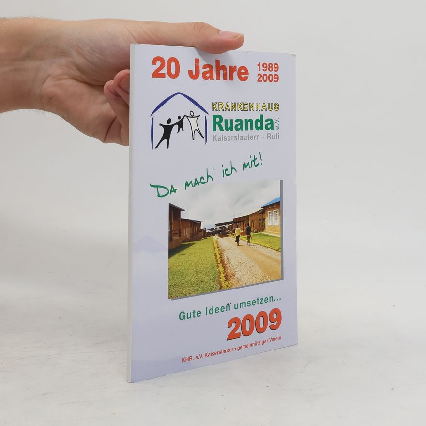 Autorenkollektiv 20 Jahre Krankenhaus Ruanda