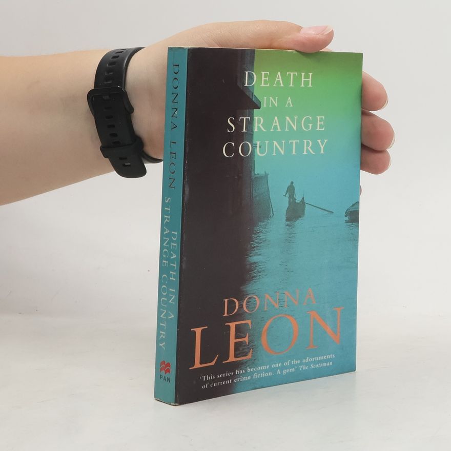 Donna Leon Death in a Strange Country