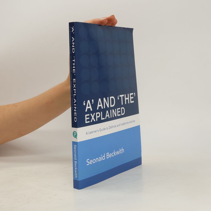 Seonaid Beckwith 'A' and 'The' Explained