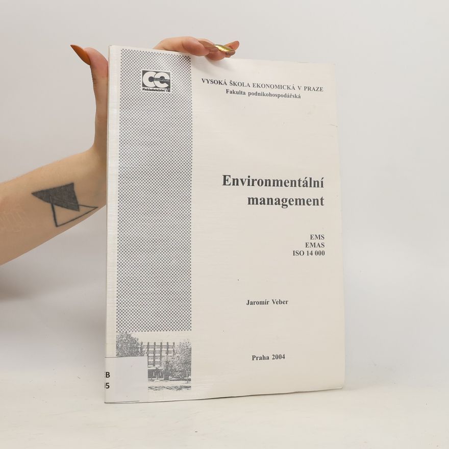 Jaromír Veber Environmentální management