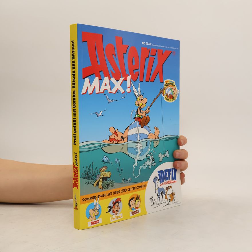 AA.VV. Asterix Max! 2/2022