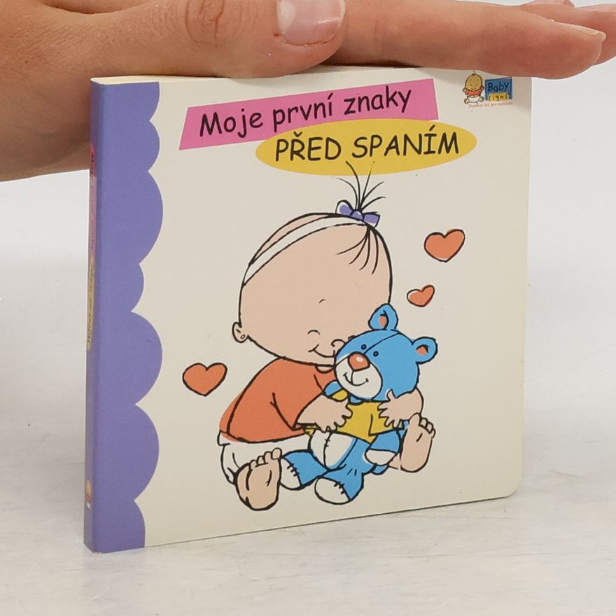 Autores varios Moje první znaky. Před spaním