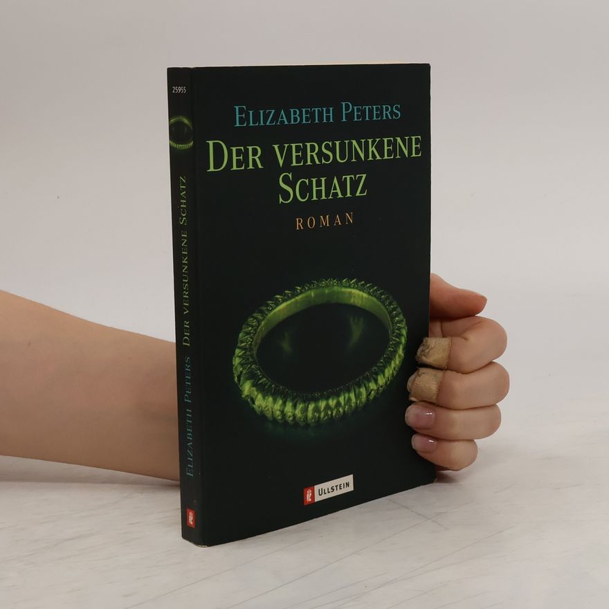 Elizabeth Peters Der versunkene Schatz
